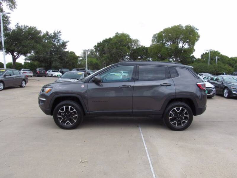 2019 JEEP COMPASS  TRAILHAWK (gray) 