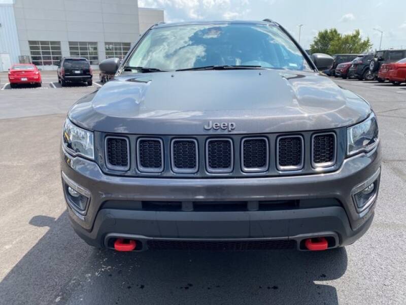 2019 JEEP COMPASS  TRAILHAWK (gray) 