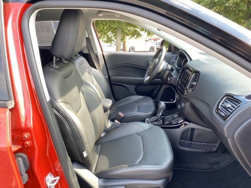 2019 JEEP COMPASS LIMITED (RED I) 