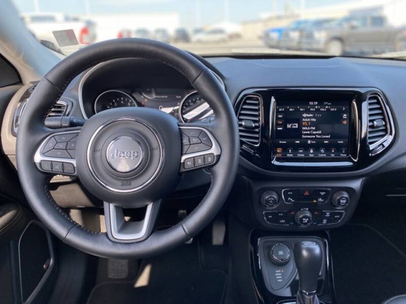 2019 JEEP COMPASS LIMITED (RED I) 