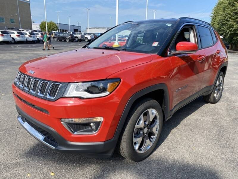 2019 JEEP COMPASS LIMITED (RED I) 