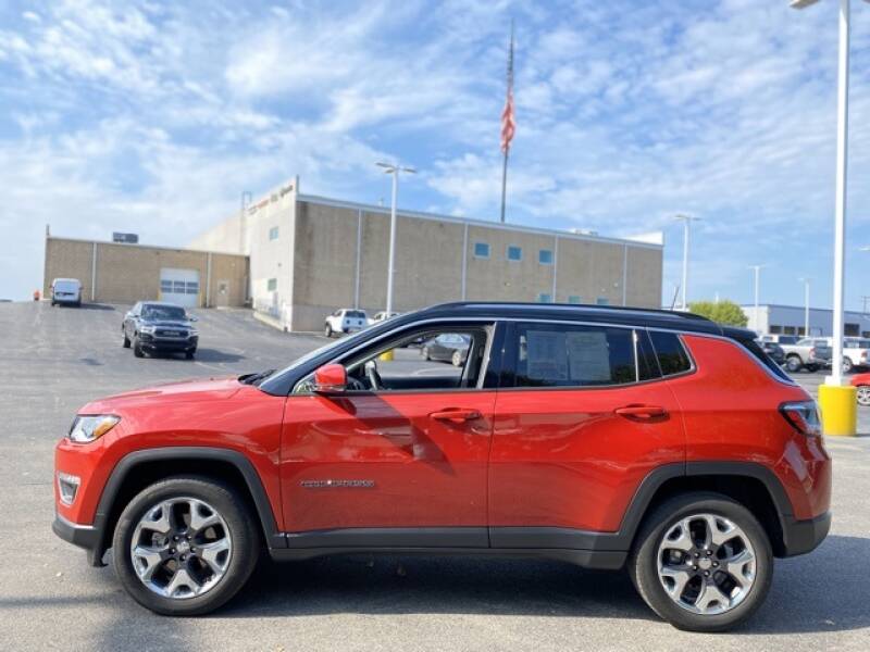 2019 JEEP COMPASS LIMITED (RED I) 