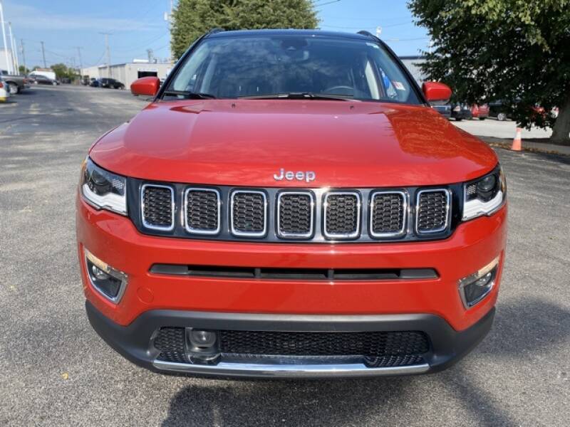 2019 JEEP COMPASS LIMITED (RED I) 