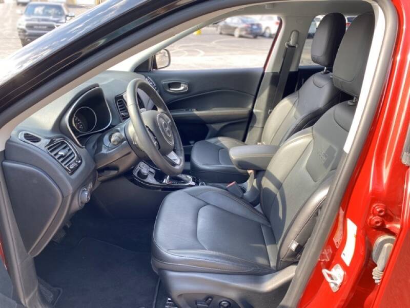 2019 JEEP COMPASS LIMITED (RED I) 