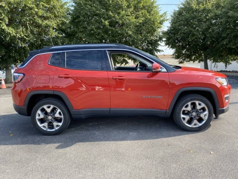 2019 JEEP COMPASS LIMITED (RED I) 