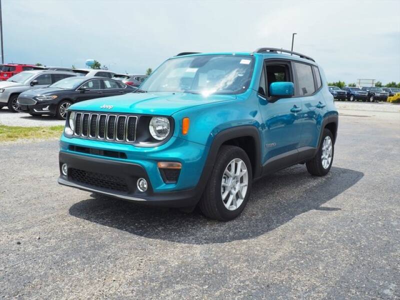 2019 JEEP RENEGADE LATITUD (T) 