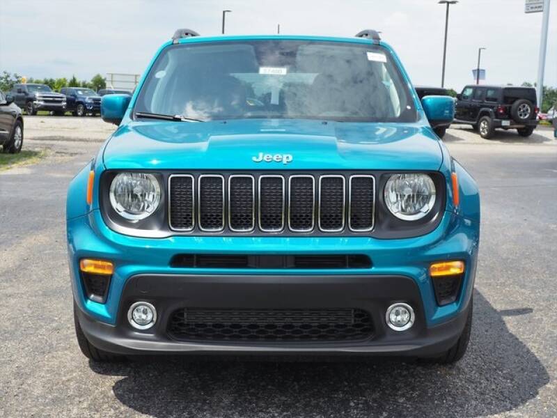 2019 JEEP RENEGADE LATITUD (T) 