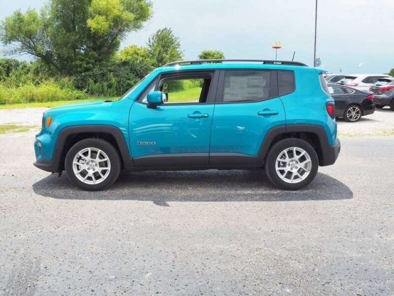 2019 JEEP RENEGADE LATITUD (T) 