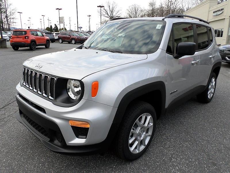 2019 JEEP RENEGADE SPORT 4X4