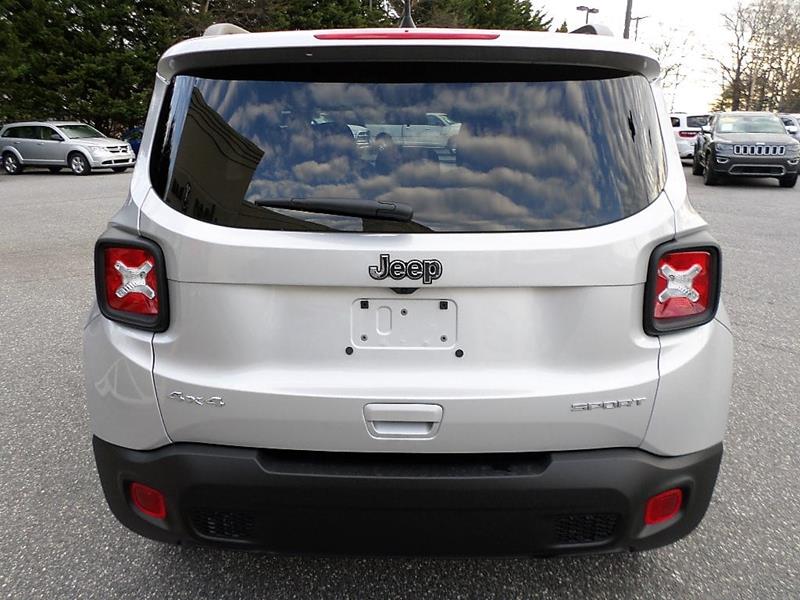 2019 JEEP RENEGADE SPORT 4X4