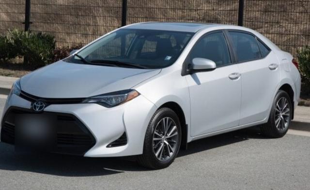 2018 TOYOTA COROLLA CE MANUAL