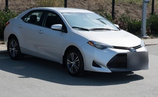 2018 TOYOTA COROLLA CE MANUAL