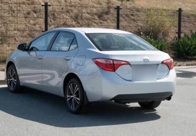 2018 TOYOTA COROLLA CE MANUAL