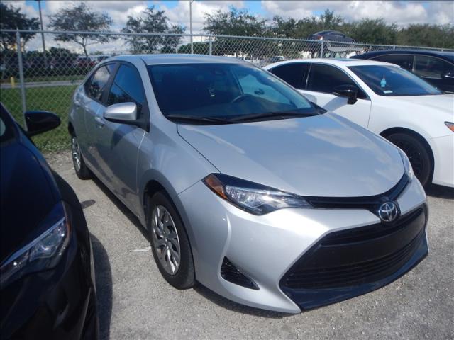 2017 TOYOTA COROLLA  LE SEDAN