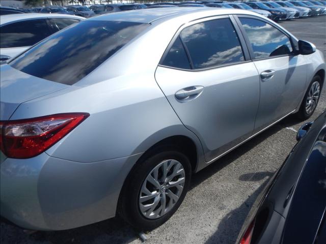 2017 TOYOTA COROLLA  LE SEDAN