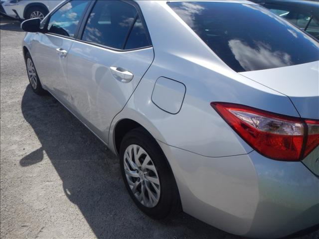 2017 TOYOTA COROLLA  LE SEDAN