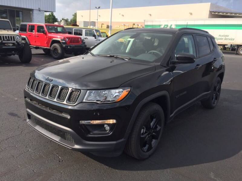 2019 JEEP COMPASS  ALTITUDE 