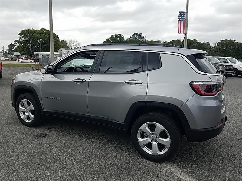 2019 JEEP COMPASS LIMITED 4X4 (silver) 