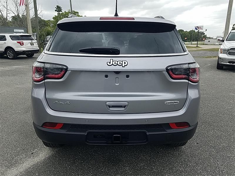 2019 JEEP COMPASS LIMITED 4X4 (silver) 