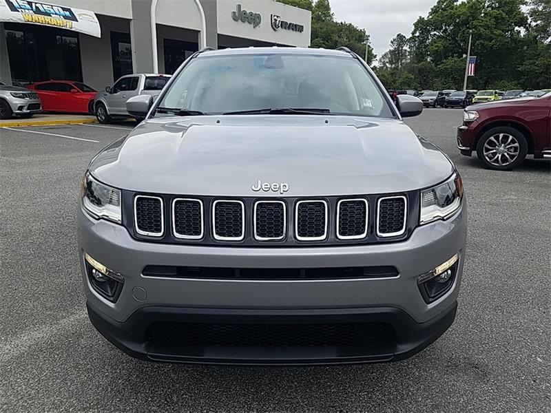 2019 JEEP COMPASS LIMITED 4X4 (silver) 