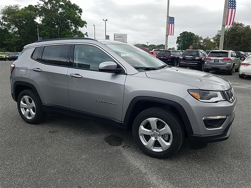 2019 JEEP COMPASS LIMITED 4X4 (silver) 