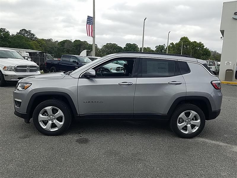 2019 JEEP COMPASS LIMITED 4X4 (silver) 