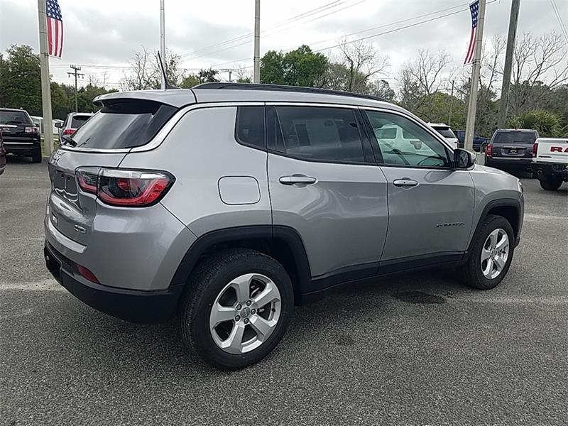 2019 JEEP COMPASS LIMITED 4X4 (silver) 