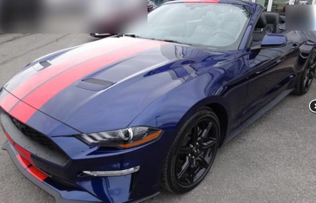 2018 FORD MUSTANG ECOBOOST CONVERTIBLE