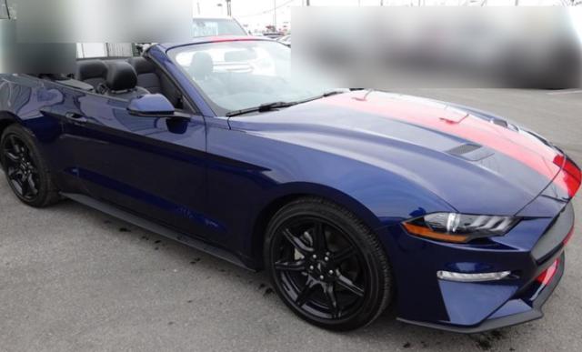 2018 FORD MUSTANG ECOBOOST CONVERTIBLE