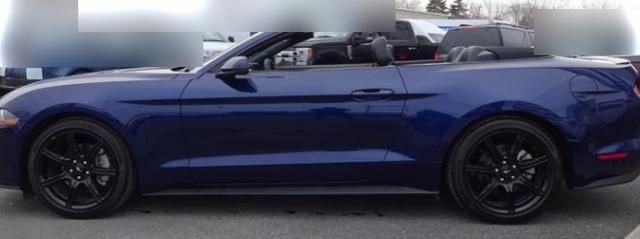 2018 FORD MUSTANG ECOBOOST CONVERTIBLE