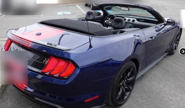 2018 FORD MUSTANG ECOBOOST CONVERTIBLE