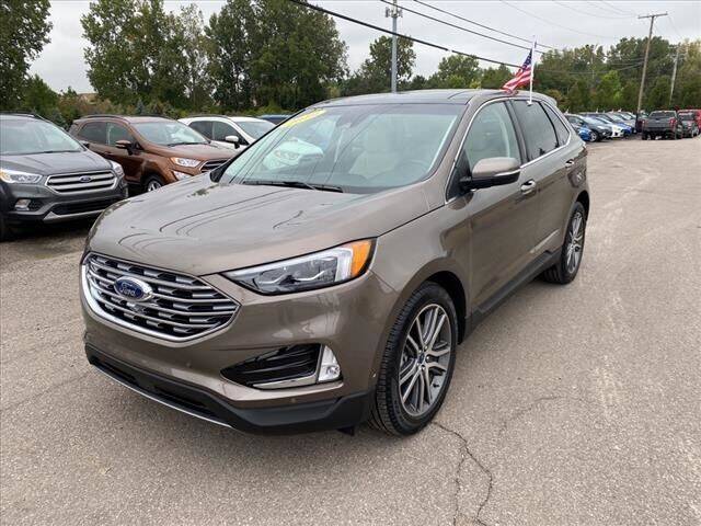 2019 FORD EDGE GRAY