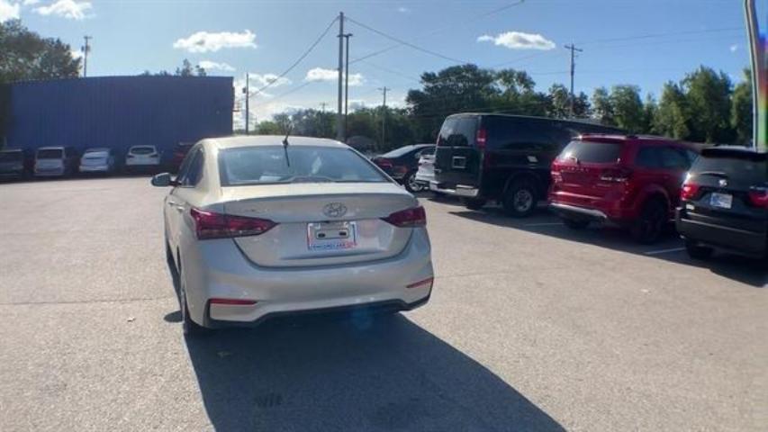 2019 HYUNDAI ACCENT