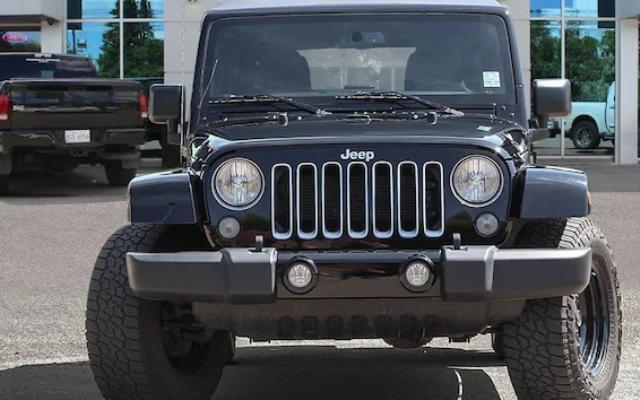 2017 JEEP WRANGLER UNLIMITED SAHARA 4WD