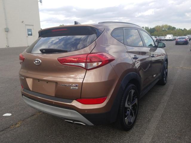 2017 HYUNDAI TUCSON MPV