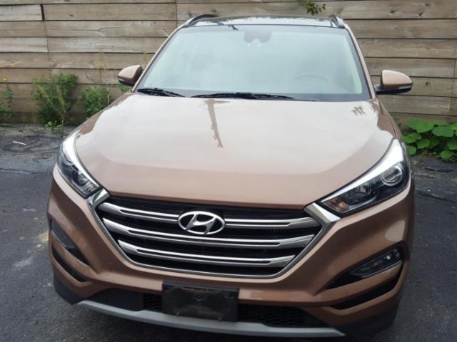 2017 HYUNDAI TUCSON MPV