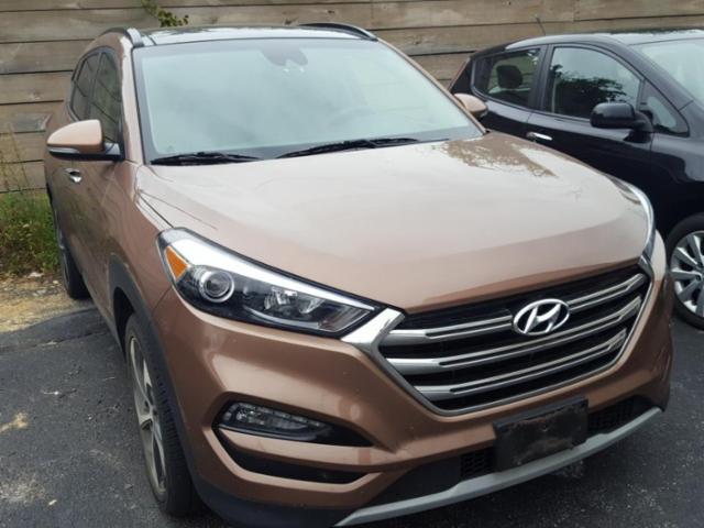 2017 HYUNDAI TUCSON MPV