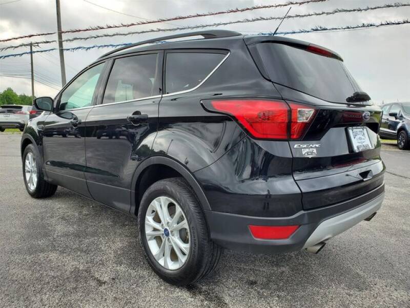 2019 FORD ESCAPE SEL