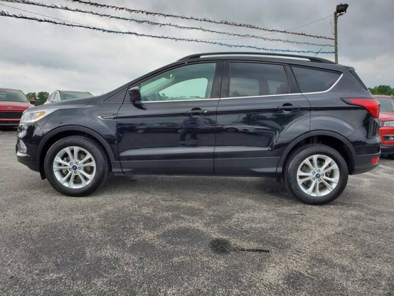 2019 FORD ESCAPE SEL