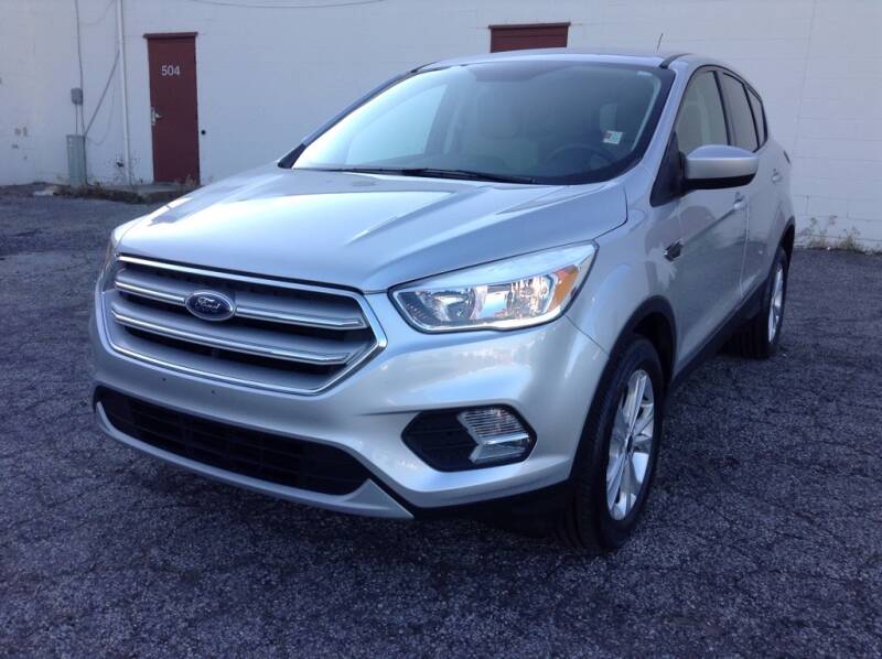 2019 FORD ESCAPE  SE (SILVER) 