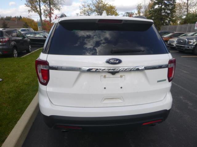 2017 FORD EXPLORER BASE