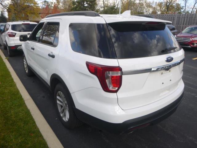 2017 FORD EXPLORER BASE