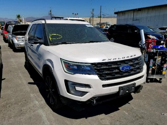 2017 FORD EXPLORER S