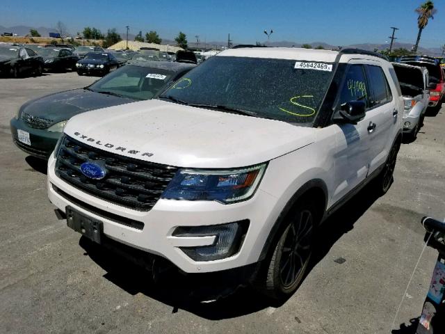 2017 FORD EXPLORER S