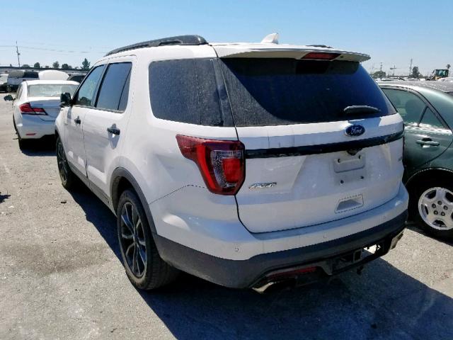 2017 FORD EXPLORER S