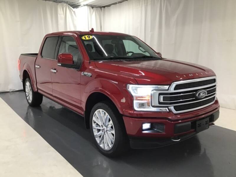 2019 FORD F150 LIMITED SUPERCREW