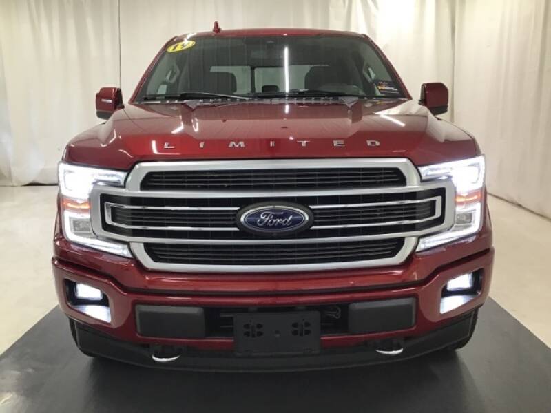 2019 FORD F150 LIMITED SUPERCREW