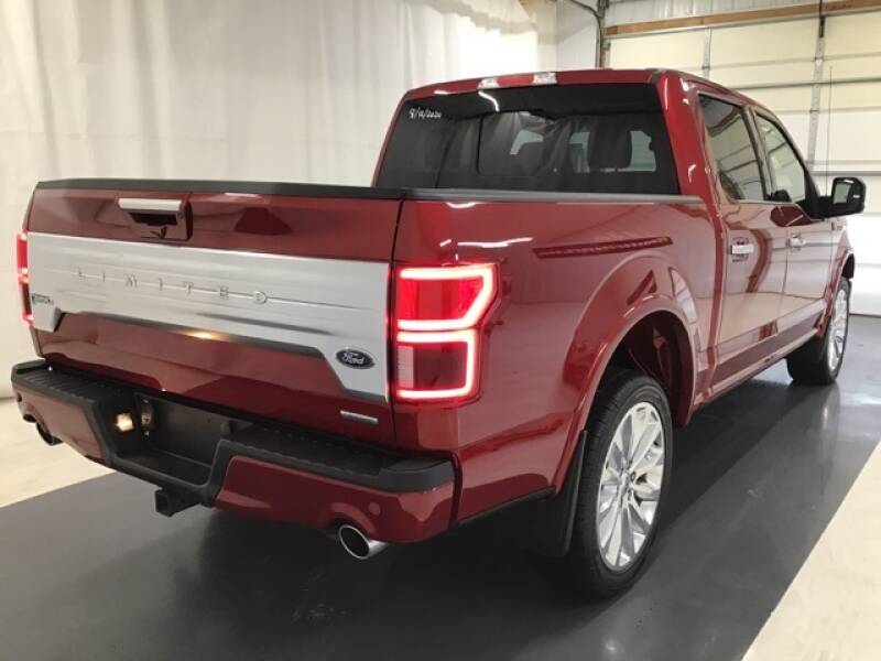 2019 FORD F150 LIMITED SUPERCREW