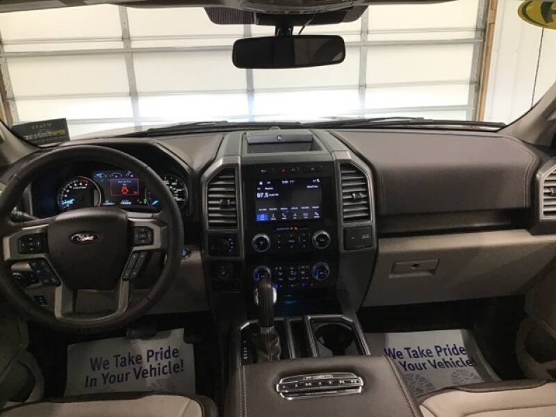 2019 FORD F150 LIMITED SUPERCREW