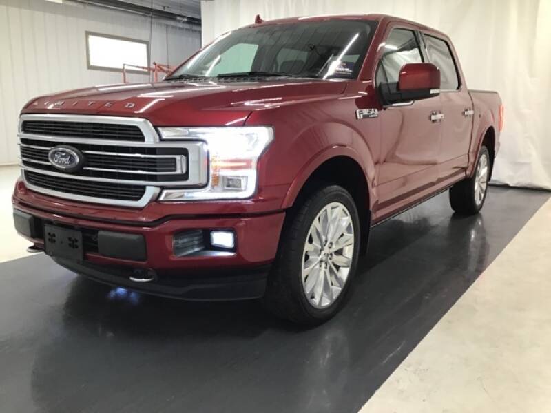 2019 FORD F150 LIMITED SUPERCREW